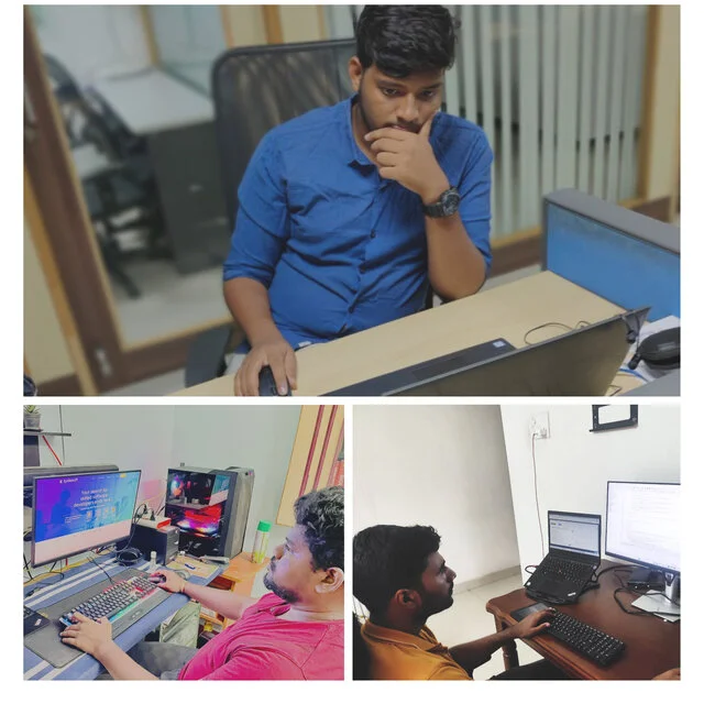 Team at work